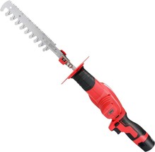2-in-1 Portable Hedge Trimmer 22 in 2.0Ah Battery Capacity Cordless Pruning Tool - £52.62 GBP