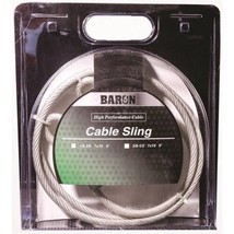 9&#39;Vnylctd Cblsling3/8-1/2 7x19 - $35.86