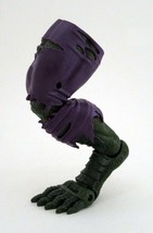 Marvel Legends Lizard Left Leg BAF 6&quot; Build-A-Figure Accessory Part 2018 - £17.99 GBP