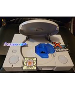 Playstation 1 w/ XStation! Blue Mount! In Game Reset! PSU Recap! ps1 pso... - $325.00