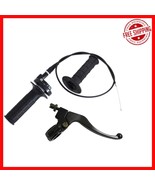 Throttle Cable Kit with Brake Levers &amp; 48” Twist Hand for Mini Bikes 196... - $408.94 MXN