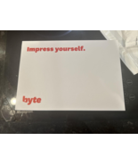 Byte Impression Full Kit Teeth Whitening - Straightening - Tooth Align B... - $512.92 MXN