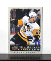 2020-21 Upper Deck Tim Horton&#39;s NHL Canvas #C-15 Sidney Crosby - $2.92