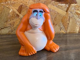 1997 King Louie Orangutan Ape 3&quot; McDonald&#39;s Action Figure #4 Disney Jungle Book - $4.24