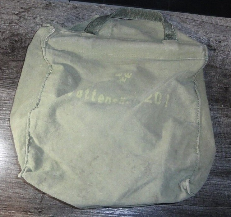 SWEDISH SWEEDEN MILITARY ISSUE VINTAGE VATTENSACK 201 WATER SACK W/BLADDER - $38.62