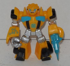 Hasbro Heroes Transformers Rescue Bots Bumblebee 3.5&quot; Action Figure Playskool - £11.49 GBP