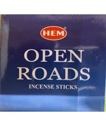 HEM Incense Sticks.  120ct box OPEN ROADS - $17.59 CAD