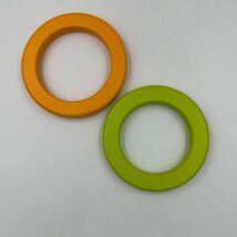 Lovevery Explorer Play Kit Wooden Stacking Rings Replacement for Clear T... - $21.11 CAD