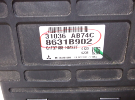 2020..20  MITSUBISHI  MIRAGE / TRANSMISSION/COMPUTER/MODULE image 2