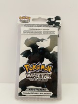 Pokemon White Version Sticker Book - £12.89 GBP