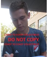 Wil Trapp, Columbus Crew SC, USA, Signed, Autographed, 8X10 Photo. - £43.01 GBP