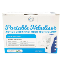 BREATH-A-TECH Portable Nebuliser - £196.85 GBP