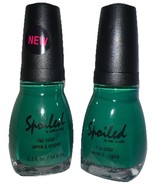 PACK OF 2 WET N WILD Spoiled Nail Color #S074 GREEN TO BE HEARD (New/See... - $273.21 MXN