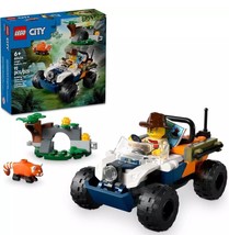 LEGO City Jungle Explorer ATV Red Panda Mission Car Toy, Fun Summer Toy ... - $27.99