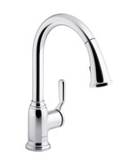 Kohler Sterling 24272 Ludington 1.5 GPM Single Hole Pull Down Kitchen Fa... - $1,265.68 MXN