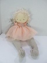Bunnies By The Bay Elsie  A Pretty Girl Is Pretty Inside Plush Doll 13” ... - £11.00 GBP