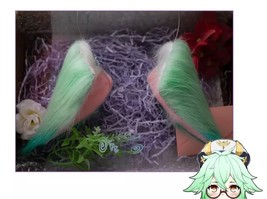 Anime Genshin Impact Sucrose Cosplay Prop Granulated Sugar Headband Hair Hoop Gr - £123.65 GBP