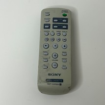 Authentic OEM Sony RMT-CG700A Radio Cassette CD Player Remote Control CFD-G700CP - £12.74 GBP