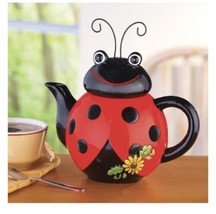 charming ladybug teapot (col) - £69.58 GBP