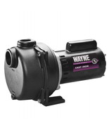 Wayne WLS200 2 HP Cast Iron High Volume Lawn Sprinkling Pump, 2-Horsepower, - $463.38