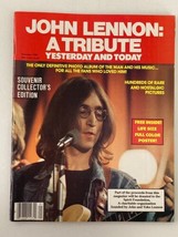 VTG December 1980 John Lennon A Tribute Yesterday and Today No Label - £7.54 GBP