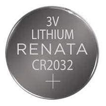 One (1) X Renata Cr2032 Lithium Watch / Key / Gadget Battery 3V Blister Packed b - £4.08 GBP