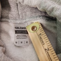 Gildan Heavy Blend SENIOR 2022 Men's Gray Cotton Pullover Hoodie Sweatshirt Sz M image 3