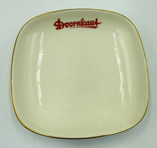 Vintage Doornkaat Plankenhammer Ceramic Cigar Ashtray - Bavaria Germany - £12.78 GBP