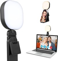 Selfie Light, LED High Power Clip-on Phone Light with Adjustable Stand - £19.33 GBP