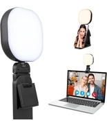 Selfie Light, LED High Power Clip-on Phone Light with Adjustable Stand - $24.18