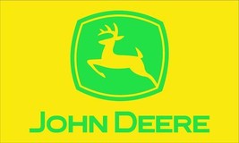 John Deere Yellow Flag - 3x5 Ft - £19.95 GBP
