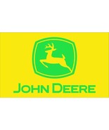 John Deere Yellow Flag - 3x5 Ft - £19.66 GBP