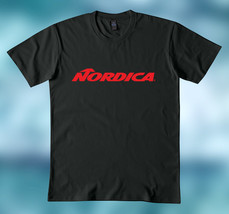 Nordica Logo T Shirt Black or White S-5XL - $20.99+