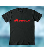 Nordica Logo T Shirt Black or White S-5XL - £16.47 GBP+