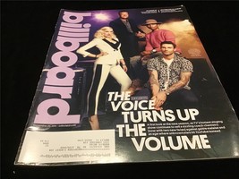 Billboard Magazine September 20, 2014 The Voice, U2s Songs of Innocence - £14.15 GBP