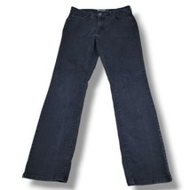 Levi&#39;s Jeans Size 10 31x31 Women&#39;s Levi&#39;s 505 Straight Leg Jeans Stretch Black  - £26.36 GBP