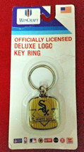 Vintage 1990 Wincraft White Sox Officially Licensed Deluxe Logo Keychain... - £6.23 GBP