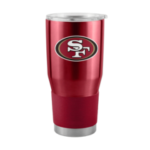 San Francisco 49ers Travel Tumbler 30oz Stainless Steel - $76.99