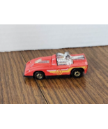 Vintage 1980 Hot Wheels Red Cannonade with Gold Wheels Twin Turbo Car  - £3.10 GBP
