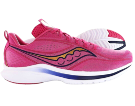 Saucony Kinvara 13 Women’s Size 9.5 Running Shoes Prospect Quartz/Rose S... - £62.48 GBP