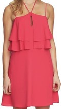 NWT CeCe Women&#39;s Halter Neck Ruffled Dress Size 2 - £18.88 GBP