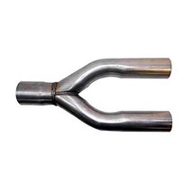 Exhaust Y Pipe 3.00&quot; Diameter Single Inlet to 3.00&quot; Diameter Dual Outlet... - $49.00