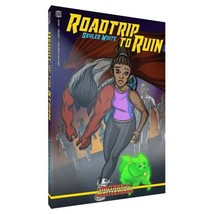 Green Ronin Publishing Mutants &amp; Masterminds: Roadtrip to Ruin (Novel) - $18.94