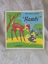 Vintage View Master Bambi Book Only - £3.67 GBP