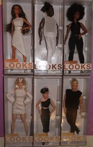 Barbie Looks Complete Set GTD89 GXB28 GXL14 GXB29 GTD91 GTD90 #1 #2 #3 #... - $365.00