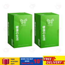 2 Boxes Premium ITSUKI KENKO HEALTH Detox Foot Pads Patch Herbal Cleansi... - £62.21 GBP