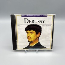 Claude Debussy (1862-1918): The Greatest Classical Hits (CD) 8 Tracks - £6.32 GBP