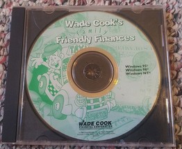 Wade Cook&#39;s Family Friendly Finances CD-ROM – January 1, 1998 - £5.39 GBP