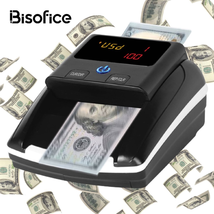 Small Counterfeit Bill Detector Mini Money Counter Machine, Auto UV MG I... - £53.09 GBP