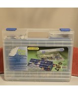 Vintage Large Lot of Random Plastic / Metal Buttons In A Big Craft Case ... - $71.38 CAD